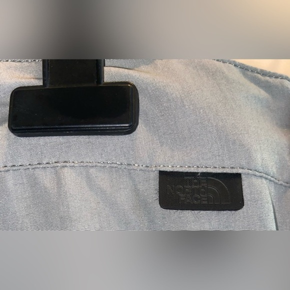 2/60$ Men’s THE NORTH FACE gray regular fit stretchy straight legs pants Sz 38 - Picture 6 of 11